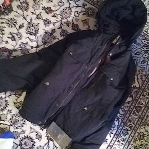 Mens Hemisphere Lightweight black MeJacket XL